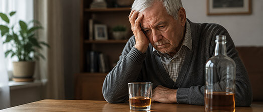 Помощь при алкоголизме пожилому человеку